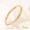 [14K/18K Gold] 1.2mm width ring [Made to Order] (TRD1.2mm)