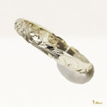 [14K/18K Gold/Platinum] 2.5mm Barrel Ring_Cut Out Edge *Made to Order* (R0133_2.5)