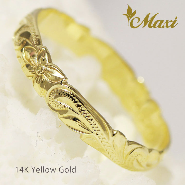 Gold Ring ゴールドリング – Maxi Hawaiian Jewelry マキシ ハワイアンジュエリー ハワイ本店