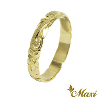 [14K/18K Gold] Baby Ring-2.5mm Barrel Ring *Made to Order* (R0305-Baby)