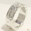 [Silver 925] 6mm Width Flat Ring [Made to Order] (R0540)