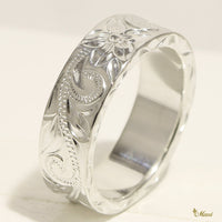 [Silver 925] 6mm Width Flat Ring [Made to Order] (R0540)