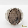 [Silver 925] King Kamehameha Coin Ring (R0750)