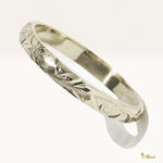 [14K/18K Gold/Platinum] 2.5mm Barrel Ring *Made to Order* (T_R0133_Plain edge)