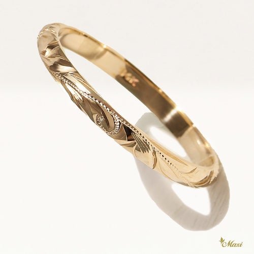 [14K/18K Gold/Platinum] 2mm Barrel Ring *Made to Order* (T_R0133_2_no edge)