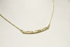 [14K/18K Gold] Wa'a Horizontal Necklace_Small