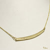 [14K/18K Gold] Wa'a Horizontal Necklace_Small