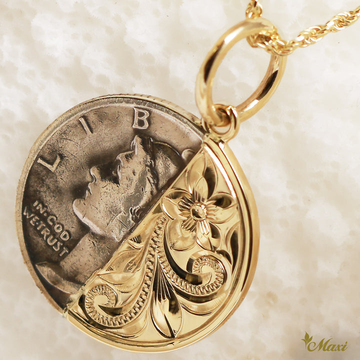 Vintage Coin Pendant ヴィンテージ コイン ペンダント – Maxi Hawaiian Jewelry マキシ  ハワイアンジュエリー ハワイ本店