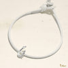 [Silver 925] Aloha Bracelet -Fish Hook (B0394)