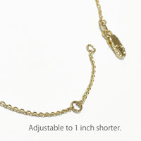 [14K Gold] Wa'a ID Bracelet-Small