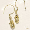 [14K/18K Gold] -3D Pineapple Hook Pierced Earring*Made-to-order*(E0230)