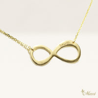 Infinity Necklace [14K/18K Gold]