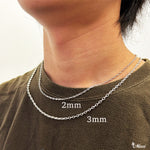 [Silver 925] Small Marina Chain 2mm (MC2)