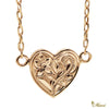 [14K Gold] Heart Necklace *Made-to-order*(N0027)