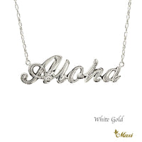 [14K/18K Gold] Custom Letter/Name Necklace_SMALL (N0202)