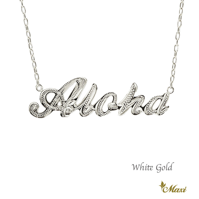 [14K/18K Gold] Custom Letter/Name Necklace_SMALL (N0202)