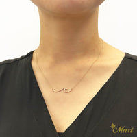 [14K Gold] Nalu Wave Necklace *Made-to-order*Newest