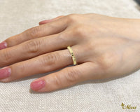 2.5mm Barrel Ring_Cut Out Edge [14K/18K Gold/Platinum]