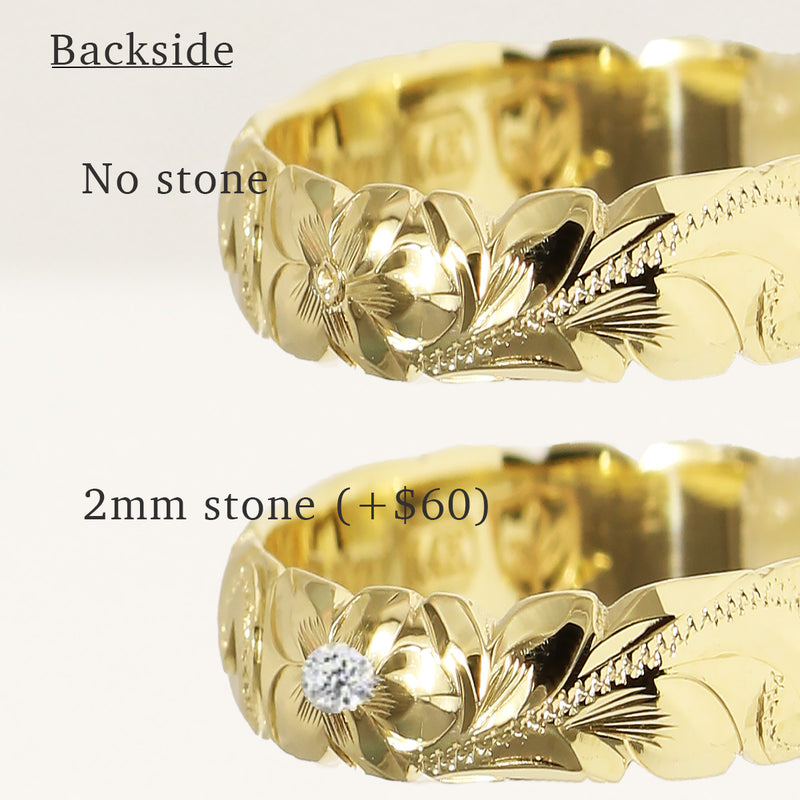 [14K/18K Gold/Platinum] 6mm Barrel Ring *Made to Order* (T_R0133_Plain edge)