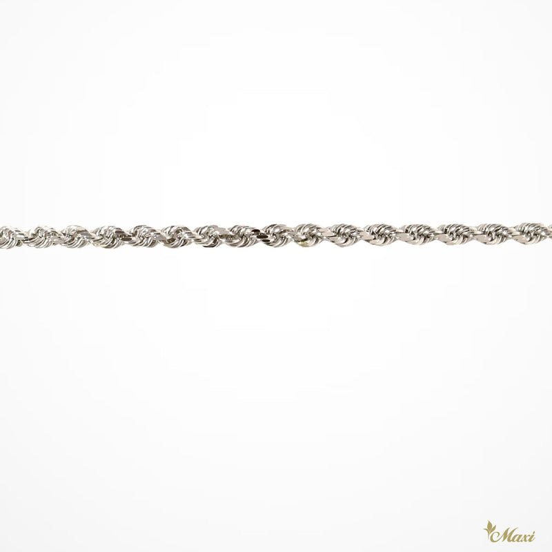 [Silver 925] Rope Chain 1.5mm (RC1.5)