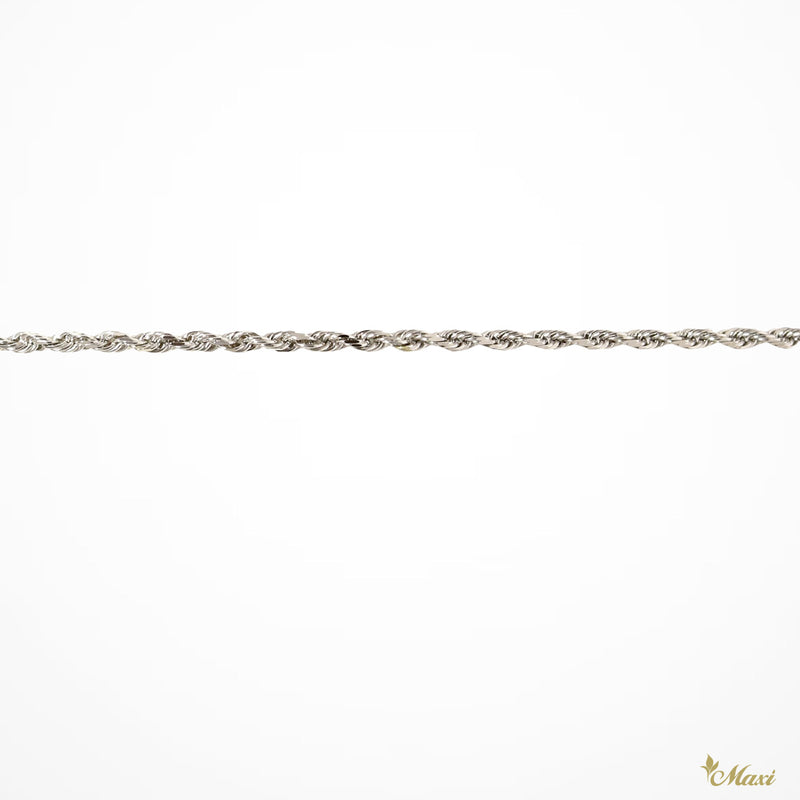 [Silver 925] Rope Chain 1mm (RC1)