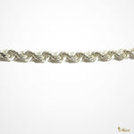 [Silver 925] Rope Chain 3mm (RC3)