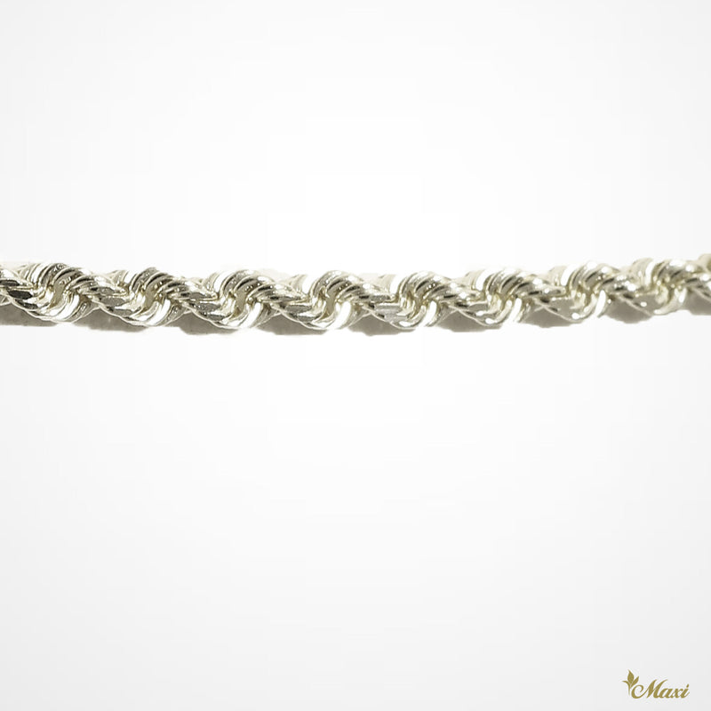 [Silver 925] Rope Chain 3mm (RC3)