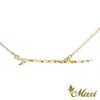 [14K Gold] Surfboard Necklace Short *Made-to-order* Newest