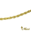 [14K Gold] 1.5mm Rope Chain