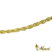 [14K Gold] 1.5mm Rope Chain