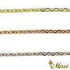 [14K Gold] 2mm Cable Chain