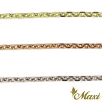 [14K Gold] 2mm Cable Chain