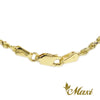 [14K Gold] 1.5mm Rope Chain