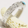 [14K Gold] 4mm Sleeping Beauty Turquoise Ring*Made-to-order*TRDSP