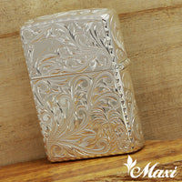 [Copper-Sterling Silver Rhodium Plated] Zippo Lighter Case *Made-to-order*(A0466)