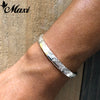 [Silver 925] 6mm Hawaiian traditional design Bangle-Hand Engraved Traditional Hawaiian Design (B0525)