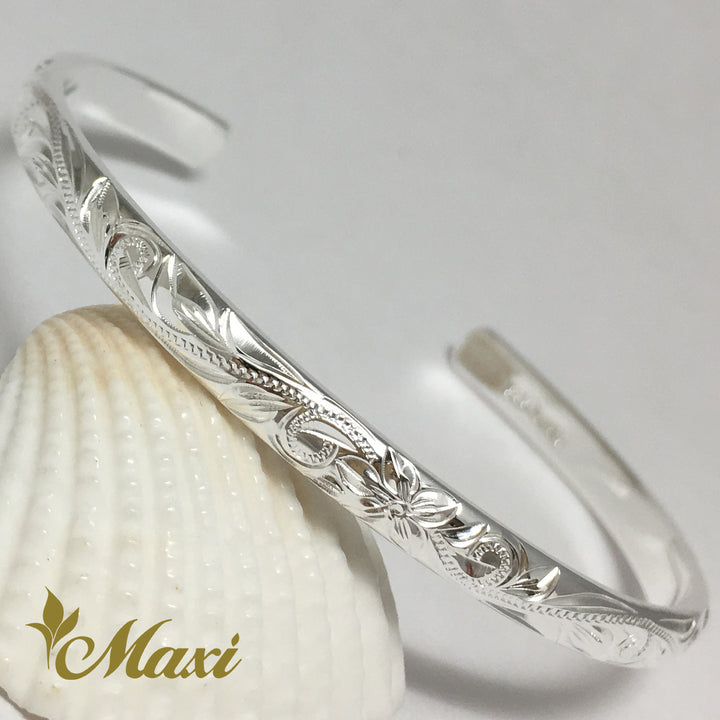 Sterling Silver Bracelet シルバーブレスレット – Maxi Hawaiian Jewelry マキシ ハワイアンジュエリー  ハワイ本店