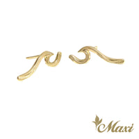 [14K Gold] Nalu Pierced Earring *Made-to-order* Newest