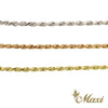 [14K Gold] 2mm Rope Chain