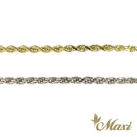 [14K Gold] 2.5mm Rope Chain