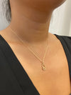 [14K Gold] Nalu Teardrop Pendant*Made to order*Newest