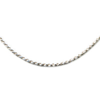 Silver 925 1mm Rope Chain