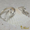 [Silver 925] Small Nalu Wave Ring [Made to Order] (KR0040)(Best Seller)