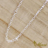 [Silver 925] Scroll Necklace -Hand Engraved Traditional Hawaiian Design*Made-to-order*(N0022)