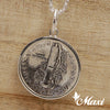 Mercury Dime Pendant-Small [Silver 925]