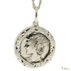 Mercury Dime Pendant-Small [Silver 925]