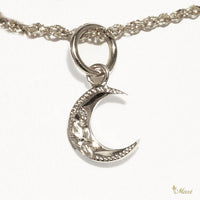 [14K Gold] Crescent Moon Pendant (P0959)