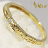 [14K Gold] Single Diamond 2mm Ring [Made to Order] (R0594)