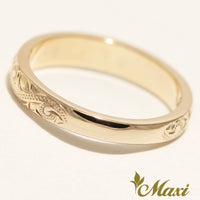 [14K Gold] 2mm Diamonds 3mm Ring [Made to Order] (R0659)