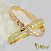 [14K Yellow/Pink Gold] Crossover Ring*Made to Order*(R0715)TRDSP